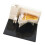 Creative 3D Piano Plan Calendar Pad Desk Decoration For-White 1