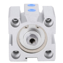 20mm Bohrung, 10mm Hub, SDA20x10 Dünner Luftzylinder, langlebiges Aluminumlegierung