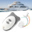 Sailboat 12V Anchor Windlass Waterproof Wireless Controller Kit 8