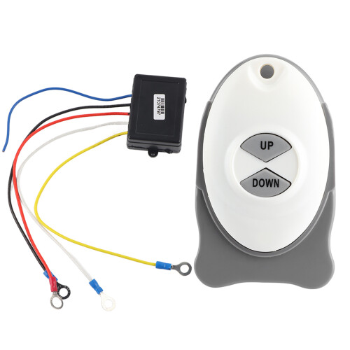 Sailboat 12V Anchor Windlass Waterproof Wireless Controller Kit 1