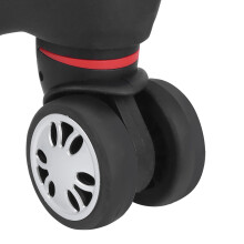 Black Suitcase Wheel Universal Replacement for Carry on Luggage Outdoor Travel