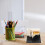 Creative 3D Piano Plan Calendar Pad Desk Decoration For-White 6