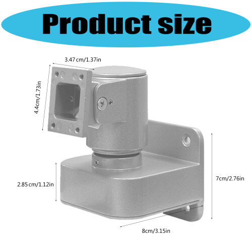 Stable Aluminum Wall Mount Stable For Face Recognition Access 2