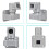 Stable Aluminum Wall Mount Stable For Face Recognition Access 6