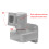 Stable Aluminum Wall Mount Stable For Face Recognition Access 4