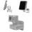 Stable Aluminum Wall Mount Stable For Face Recognition Access 5
