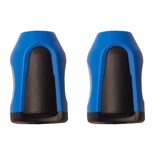2Pcs Strong Magnetic Sleeve Screwdriver Magnetizer Screw-Blue