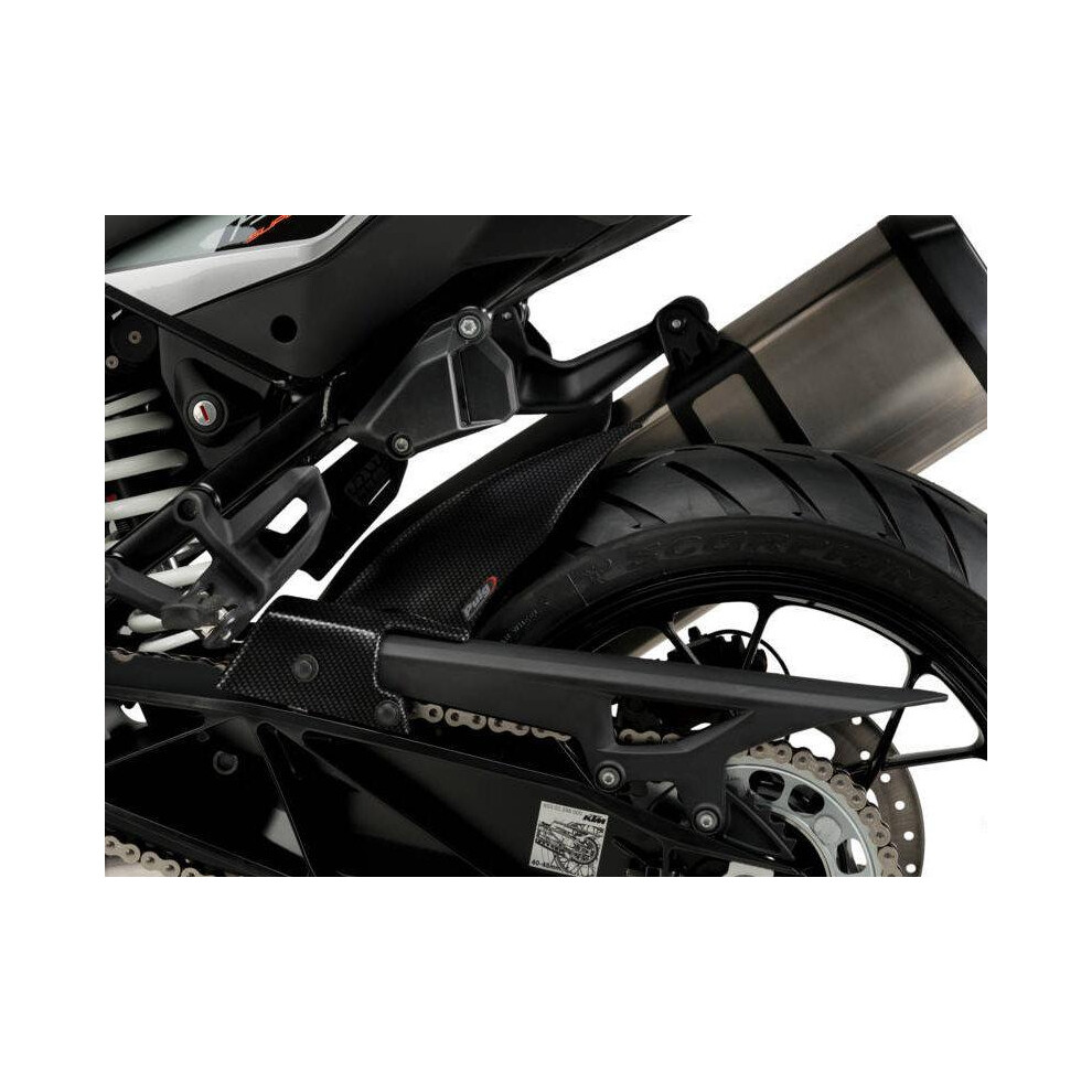Puig Hugger Carbon Look For Ktm 1090 Adventure (17-20) 8435529320087