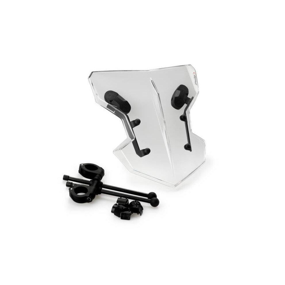 Puig Flanker Screen Clear For Zontes (17-23) 8435529323057
