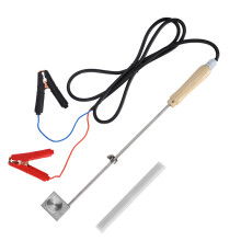 12V Bee Mite Heat Fumigator | 50cm Stainless Steel & Wood
