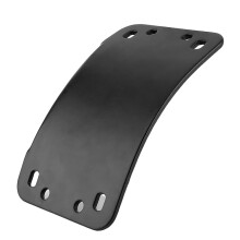 Steel Side Mount License Plate Bracket for Cruiser/Bobber/Chopper Bikes