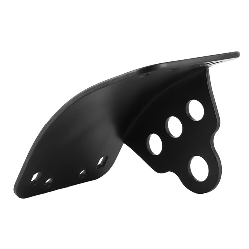 Steel Side Mount License Plate Bracket for Cruiser/Bobber/Chopper Bikes 2