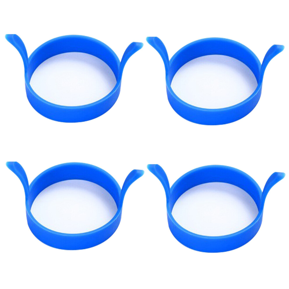 Perfect Size for Cooking, Sturdy Silicone Egg Mold with Creativity for Breakfast, Easy to Clean Non Stick Fried Egg Ring-image-OPC-PMYT5WD-NEW