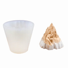 Molde para cristales curativos, resistente a altas y bajas temperaturas, superficie antiadherente, fácil de limpiar, adecuado para velas de