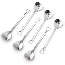 Versatile Love Spoon, Stainless Steel Heart Shaped Adorable Design For Home And Restaurants, Reliable Quality Exquisite Gifts