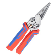 Industrial Multifunction Wire Stripper Cutter with Ergonomic