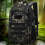 Large Capacity Hiking Backpack Water Resistant Polyester-brown 4