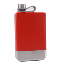 Garrafa térmica para trilhas, em aço inoxidável, à prova de vazamentos e ferrugem, com funil grátis, ideal para atividades ao ar livre e
