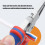 Industrial Multifunction Wire Stripper Cutter with Ergonomic 6