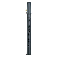 Mini-8-Loch-ABS-Taschen-Saxophon-Set, Tragbar 34cm mit Zubehör