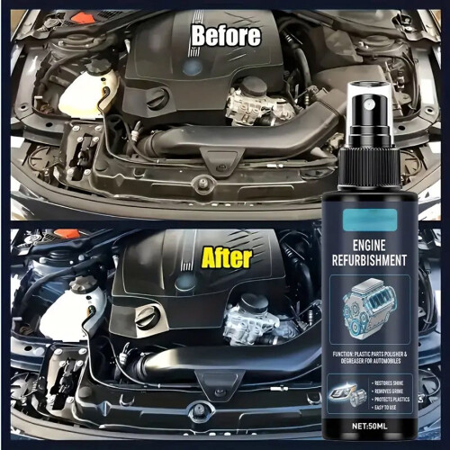 50 ml Automotive Plastic Restorer Engine Bay Night Formula 1