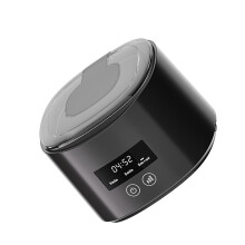 Boîte de nettoyage d'orthèse électrique, dispositif de-Noir