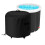 Couverture de baril de bain de glace noire 420D, couverture-Noir 7