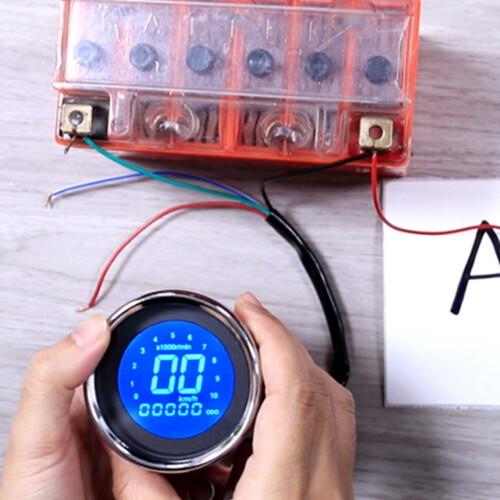 Motorrad-LED-Instrumentenblock, Legierungsrahmen, Helles 1