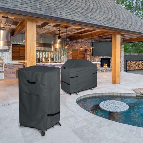 Couverture complète de protection pour fumeur,-24x22x43 2