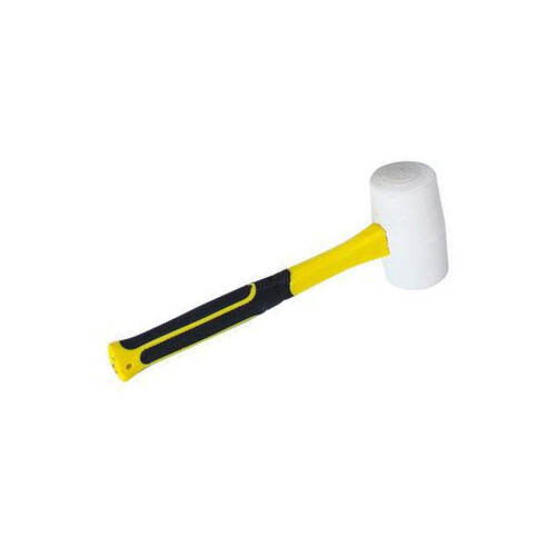 Marteau en caoutchouc blanc absorbant les chocs, conception-109