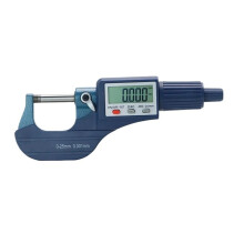 Outside diameter digital micrometer measuring tool 0-25mm 0.001mm