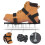 Chaussures à pointes avec sangle réglable, aérateur de jardin, 7