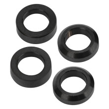 Mountain Titanium Concave Convex Spacer Disc Brake Base Fixed Screw Heighten UK