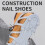 Chaussures d'aérateur de pelouse réglables avec enroulement 6