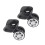 Durable Mute Large Wheels for Luggage - Double Row Design 15