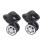 Durable Mute Large Wheels for Luggage - Double Row Design 16