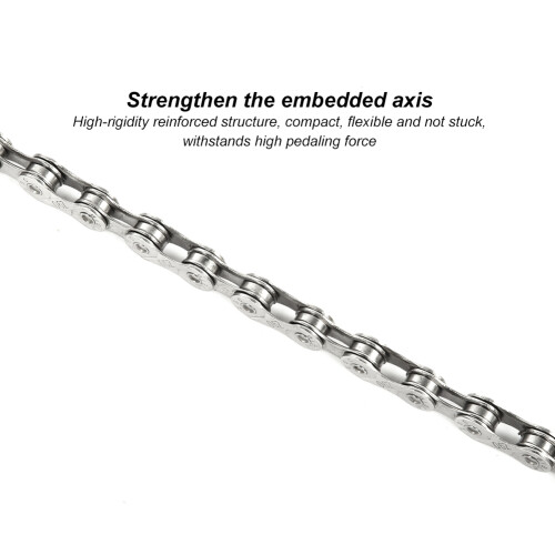 Electroplating 9/27 Speed Mountain Bike Chain Variable Speed Cycling Accessory 2