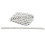 Electroplating 9/27 Speed Mountain Bike Chain Variable Speed Cycling Accessory 11