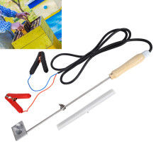 Bee Mite Heat Fumigator 12V 150W Stainless Steel Wood Handle