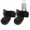 Durable Black Luggage Wheel - Quiet Easy Install Eco-Friendly 13