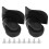 Durable Black Luggage Wheel - Quiet Easy Install Eco-Friendly 3