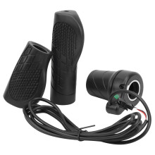 76x Gummihälfte Drehgriff für E- Bike, 120mm, Wasserdicht