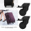 Durable Black Luggage Wheel - Quiet Easy Install Eco-Friendly 5