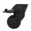 Durable Black Luggage Wheel - Quiet Easy Install Eco-Friendly 10