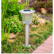 Outdoor Lawn Lamp Insect Killer Light Waterproof LED Electric Mosquito Killer Lamp (Style A)
