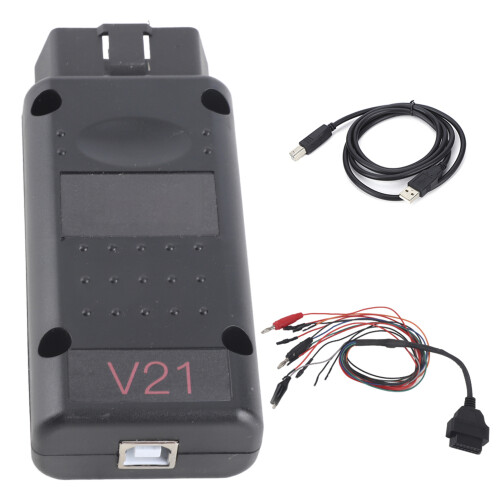 Car Diagnostic Tool MPPS V21 with Tricore and Multiboot Compatible ECU Cable 1