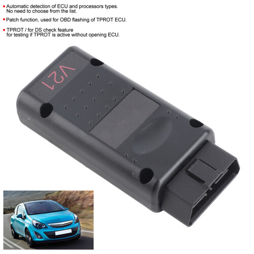 Car Diagnostic Tool MPPS V21 with Tricore and Multiboot Compatible ECU Cable 2