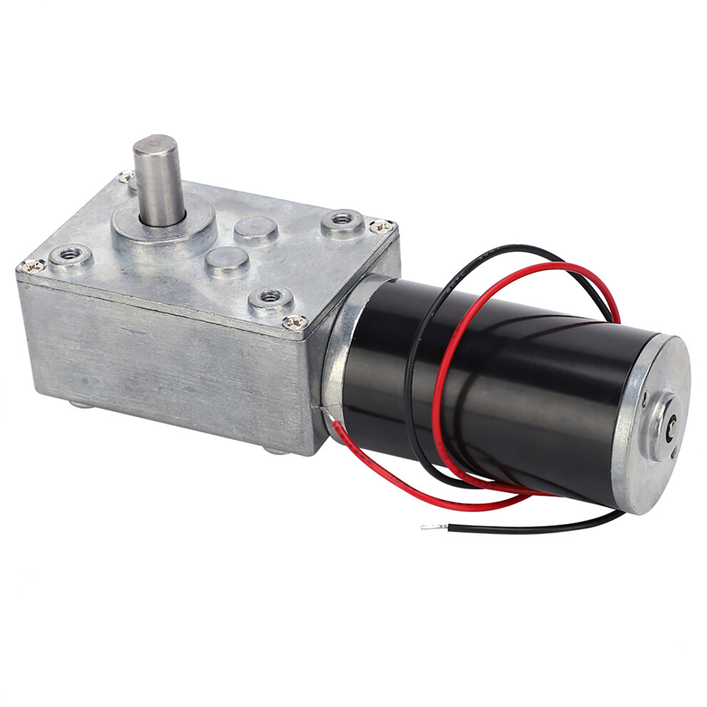 5840Gw 12V 80 Rpm Worm Gear Motor 31Mm Brush Dc Compact Drive 8761361106825