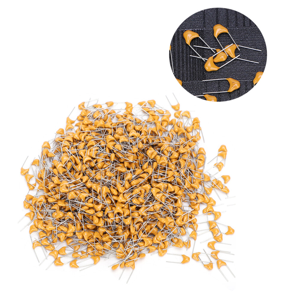 1000Pcs 47Nf Ceramic Capacitors 5.08Mm Pitch Dc50v 10% Tolerance 4691361107239