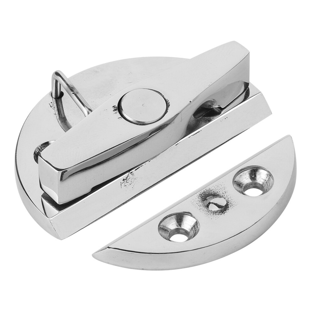 Boat Door Lock Turn Button Catch Rotate Latch Marine Hardware Stainless Steel 8781361107431